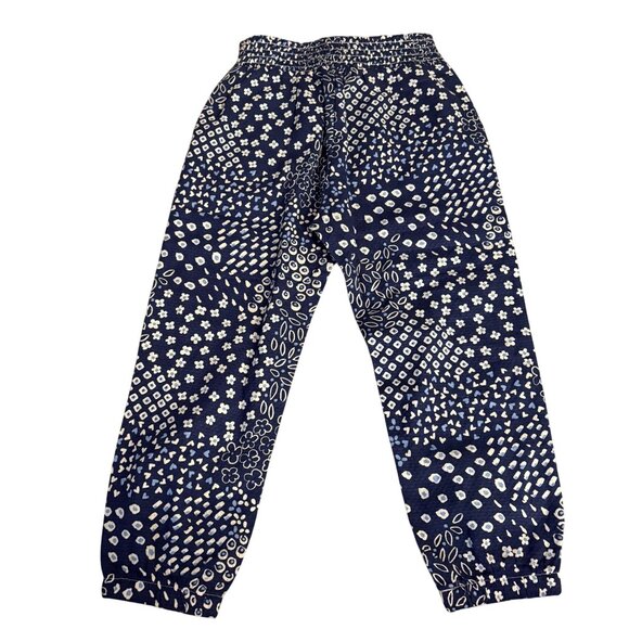 Mayoral Girls Patchwork Print Elastic Waist Pants 5T "Tinta" NWT - Picture 4 of 4